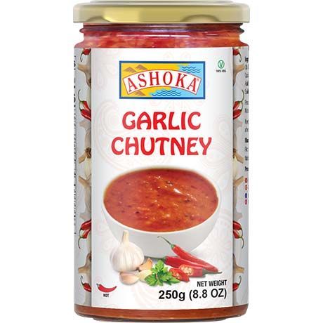 ASHOKA GARLIC CHUTNEY 250G
