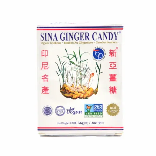 SINA GINGER CANDY ORIGINAL 56G