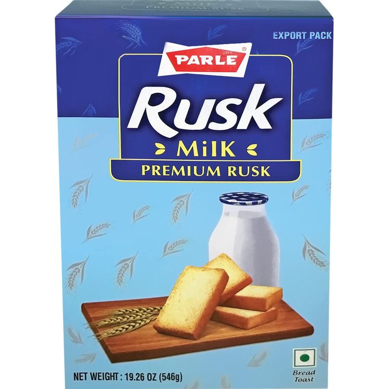 PARLE MILK RUSK 546G