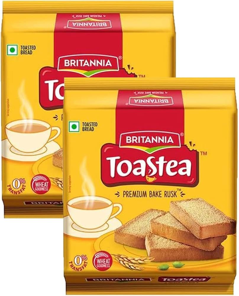 BRITANNIA SUJI RUSK 207G