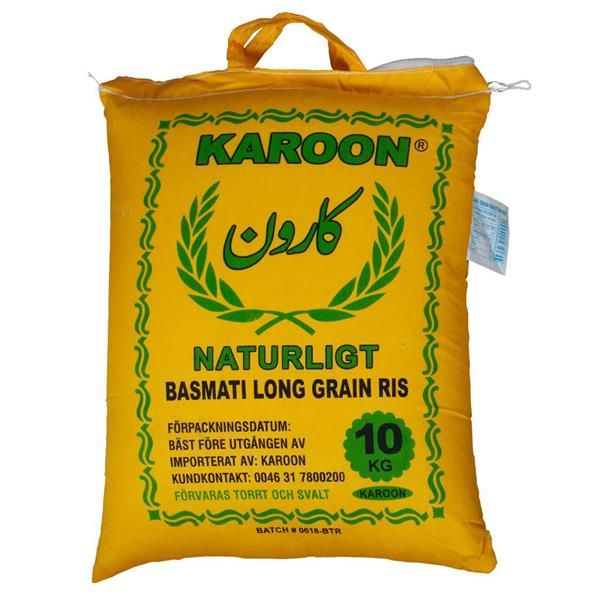 KAROON BASMATI RICE 10KG