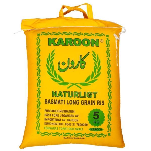 KAROON BASMATI RICE 5KG