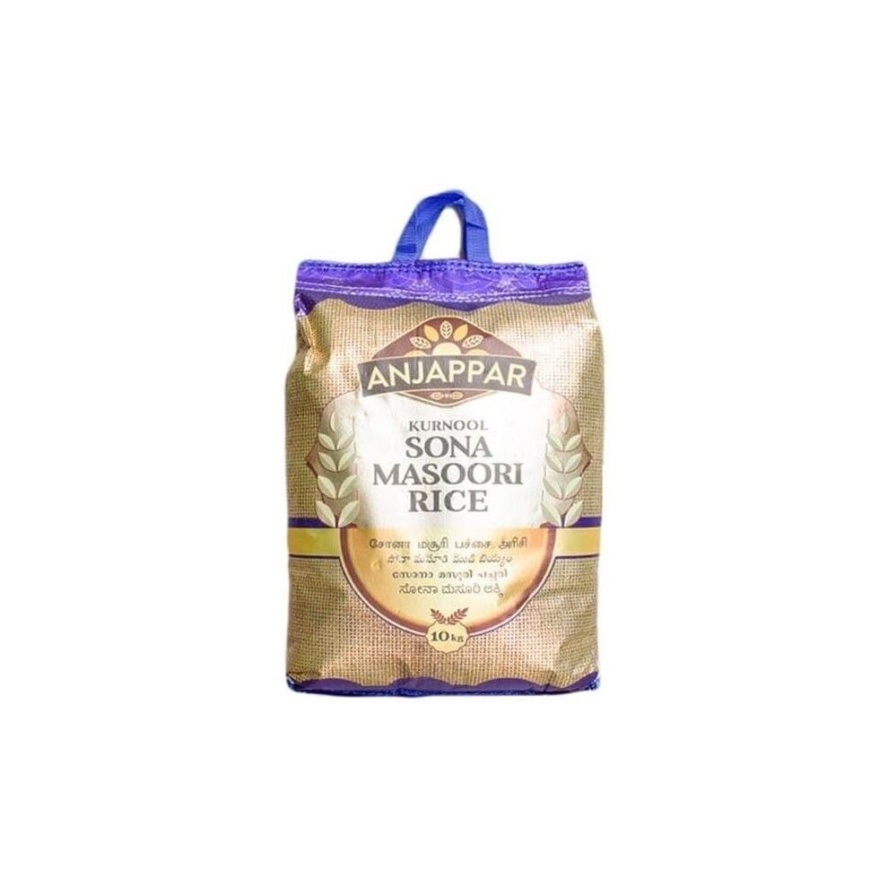 ANJAPPAR SONA MASOORI RICE 10KG