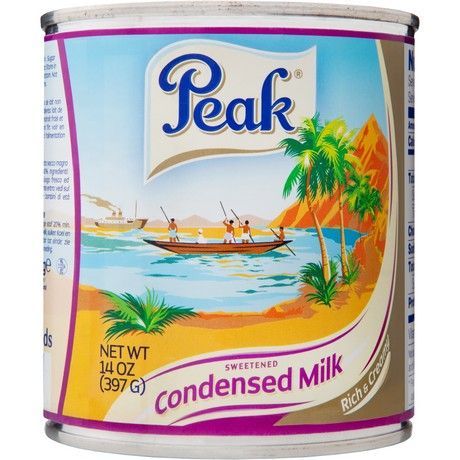 PEAK SWEETENED CONDENSED MILK 397G