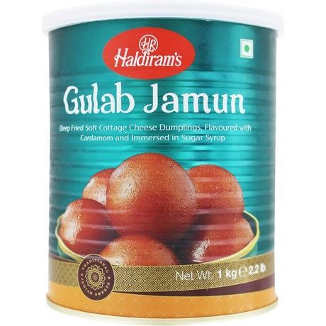 HALDIRAM'S GULAB JAMUN 1KG