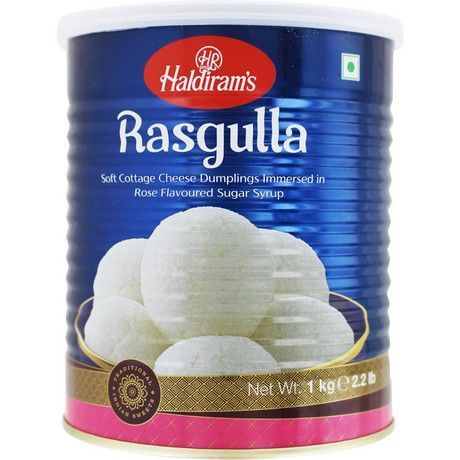 HALDIRAM'S RASGULLA 1KG