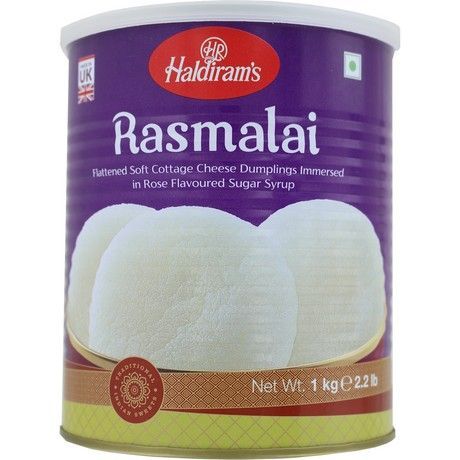HALDIRAM'S RASMALAI 1KG