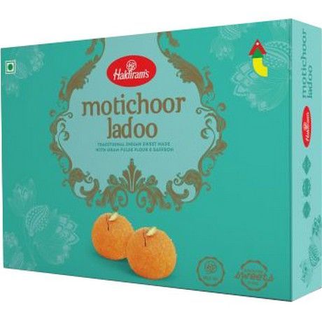 HALDIRAM'S MOTICHOOR LADOO 300G