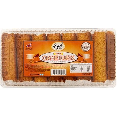 REGAL CAKE RUSK SPECIAL 630G