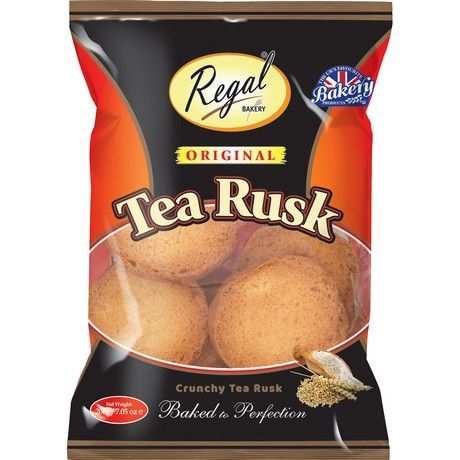 REGAL TEA RUSK ORIGINAL 200G