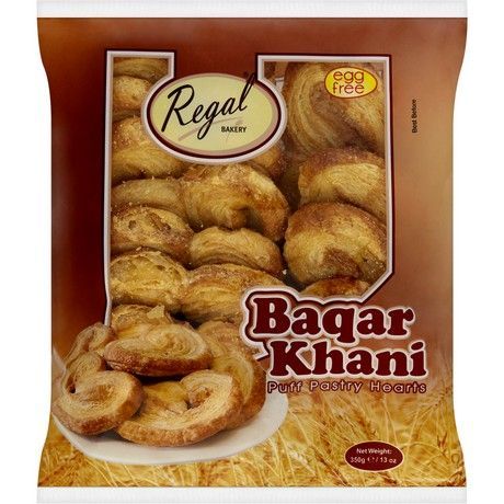 REGAL BAQAR KHANI 350G (PUFF PASTRY HEARTS)