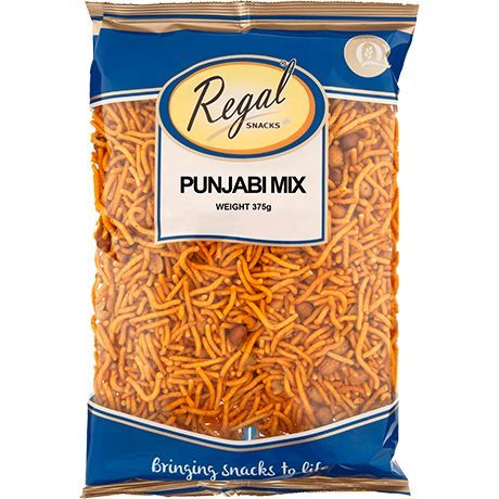 REGAL SNACKS PUNJABI MIX 375G