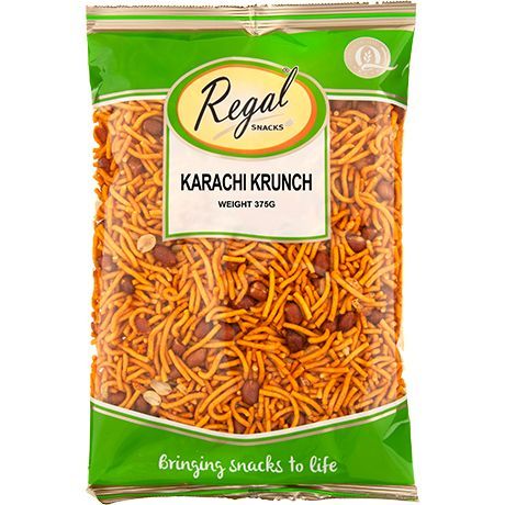 REGAL SNACKS KARACHI KRUNCH 375G