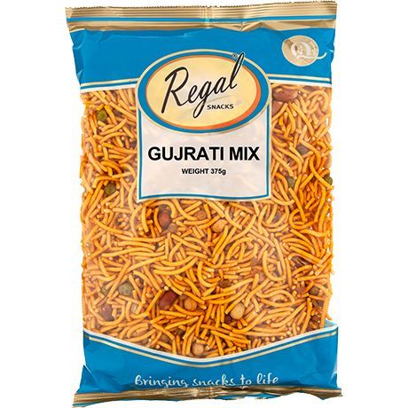 REGAL SNACKS GUJRATI MIX 375G
