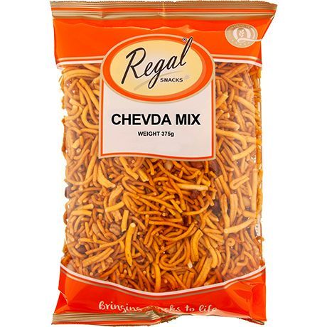 REGAL SNACKS CHEVDA MIX 375G