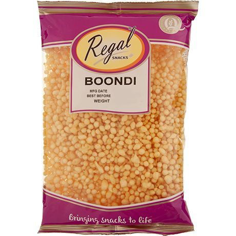 REGAL SNACKS BOONDI 375G
