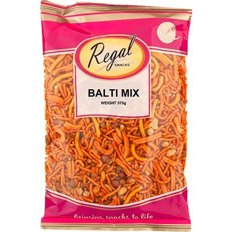 REGAL SNACKS BALTI MIX 375G