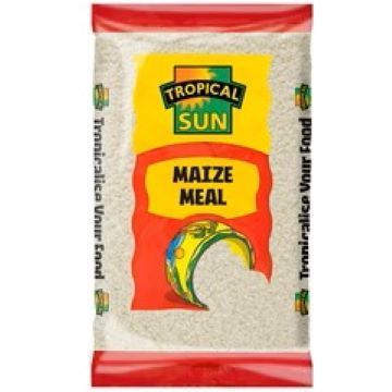 TROPICAL SUN MAIZE MEAL WHITE 1.5KG
