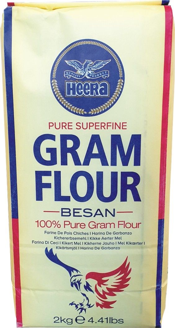 HEERA GRAM FLOUR 2KG