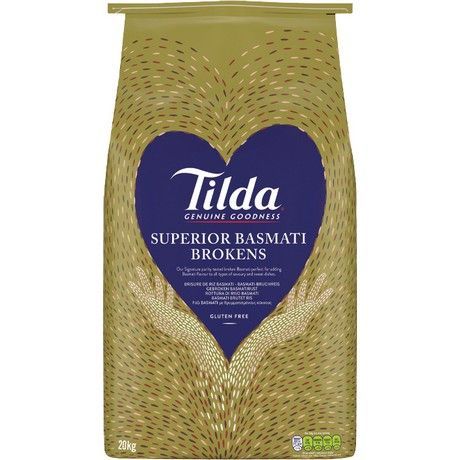 TILDA BROKEN BASMATI RICE 10KG