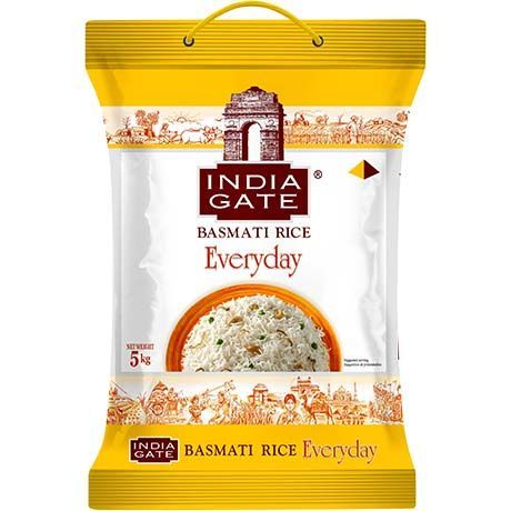 INDIA GATE EVERYDAY BASMATI RICE 5KG