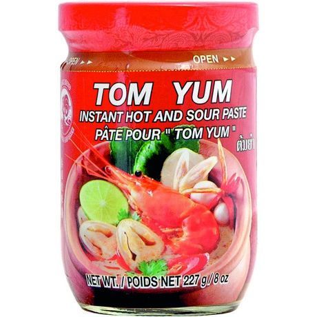 COCK TOM YUM HOT & SOUR PASTE 227G