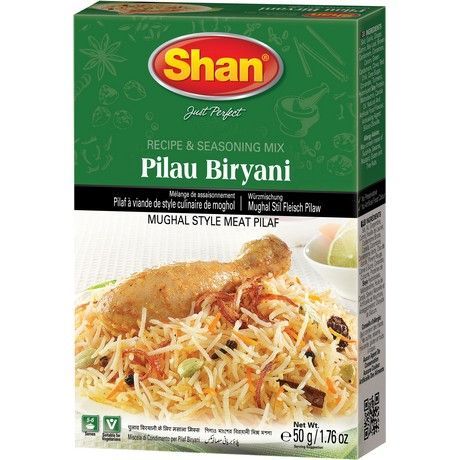SHAN SPICE MIX PILAU BIRYANI 50G