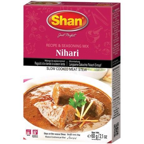 SHAN SPICE MIX NIHARI 60G