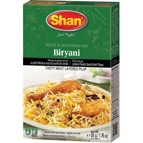 SHAN SPICE MIX BIRYANI 60G