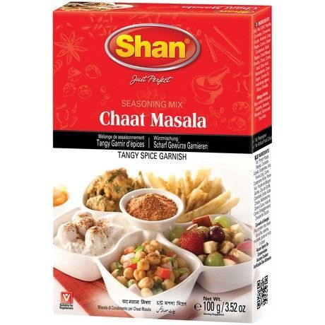 SHAN SPICE MIX CHAAT MASALA 100G
