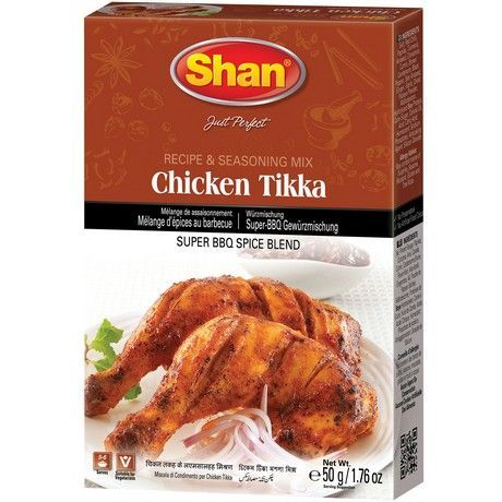 SHAN SPICE MIX CHICKEN TIKKA 50G