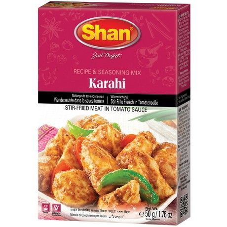 SHAN SPICE MIX KARAHI 50G