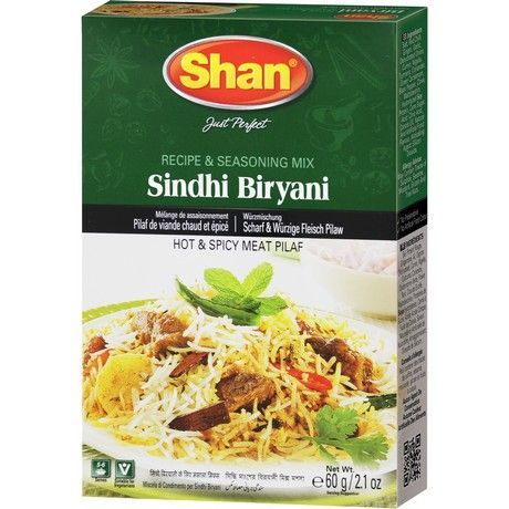SHAN SPICE MIX SINDHI BIRYANI 60G