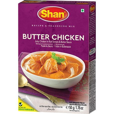 SHAN SPICE MIX BUTTER CHICKEN 50G