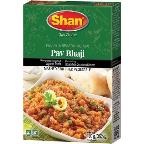 SHAN SPICE MIX PAV BHAJI 100G