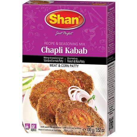SHAN SPICE MIX CHAPLI KEBAB 100G