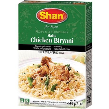 SHAN SPICE MIX CHICKEN BIRYANI 60G