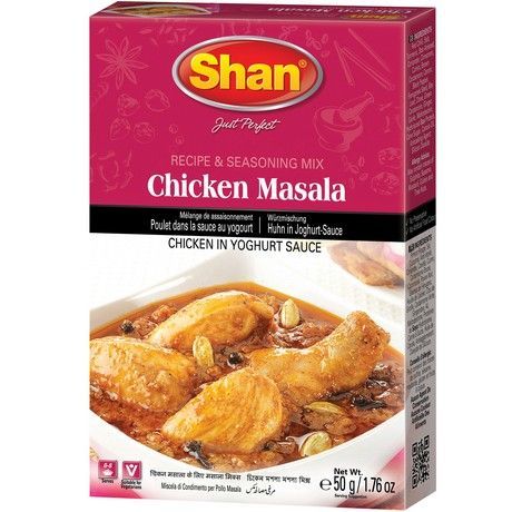 SHAN SPICE MIX CHICKEN MASALA 50G