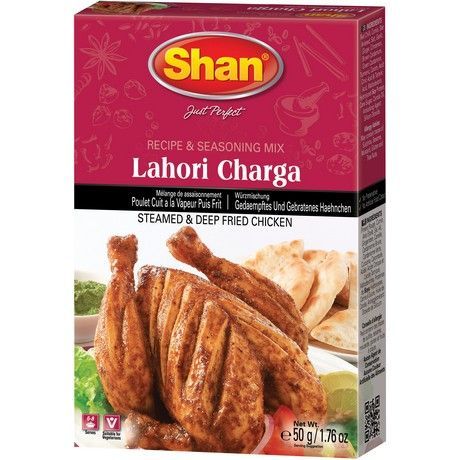 SHAN SPICE MIX LAHORI CHARGA 50G
