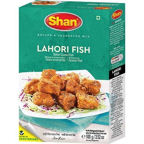 SHAN SPICE MIX LAHORI FISH 100G