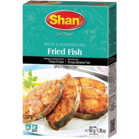 SHAN SPICE MIX FRIED FISH 50G