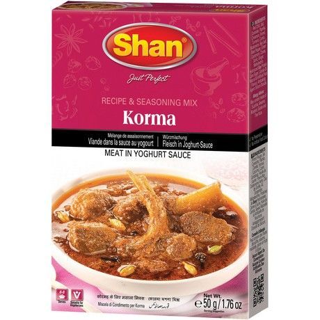 SHAN SPICE MIX KORMA 50G