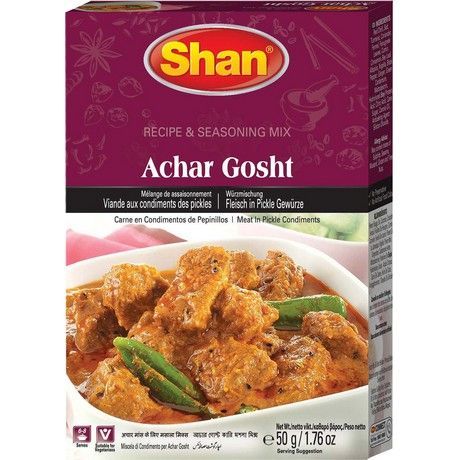 SHAN SPICE MIX ACHAR GOSHT 50G