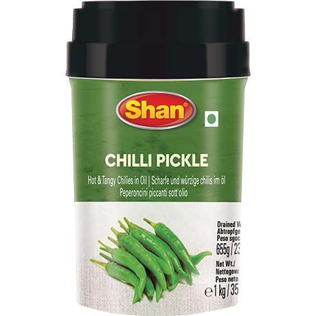 SHAN CHILLI PICKLE 1KG