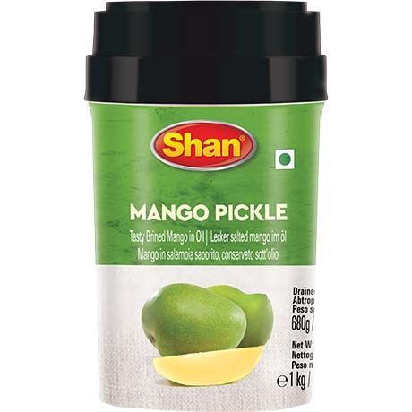 SHAN MANGO PICKLE 1KG