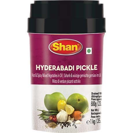 SHAN HYDERABADI MIXED PICKLE 1KG