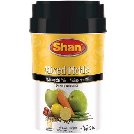 SHAN MIXED PICKLE 1KG
