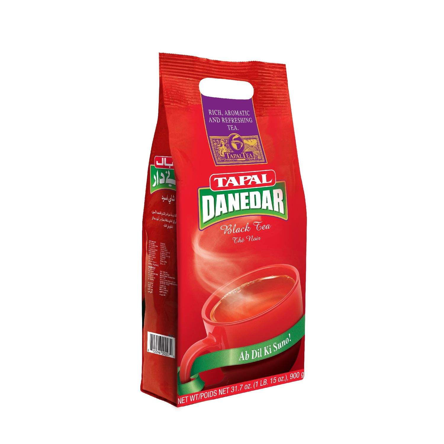 TAPAL TEA DANEDAR BLACK TEA LOOSE 900G