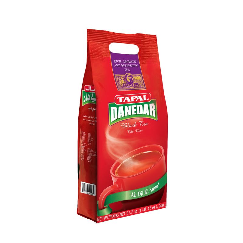 TAPAL TEA DANEDAR BLACK TEA LOOSE 900G