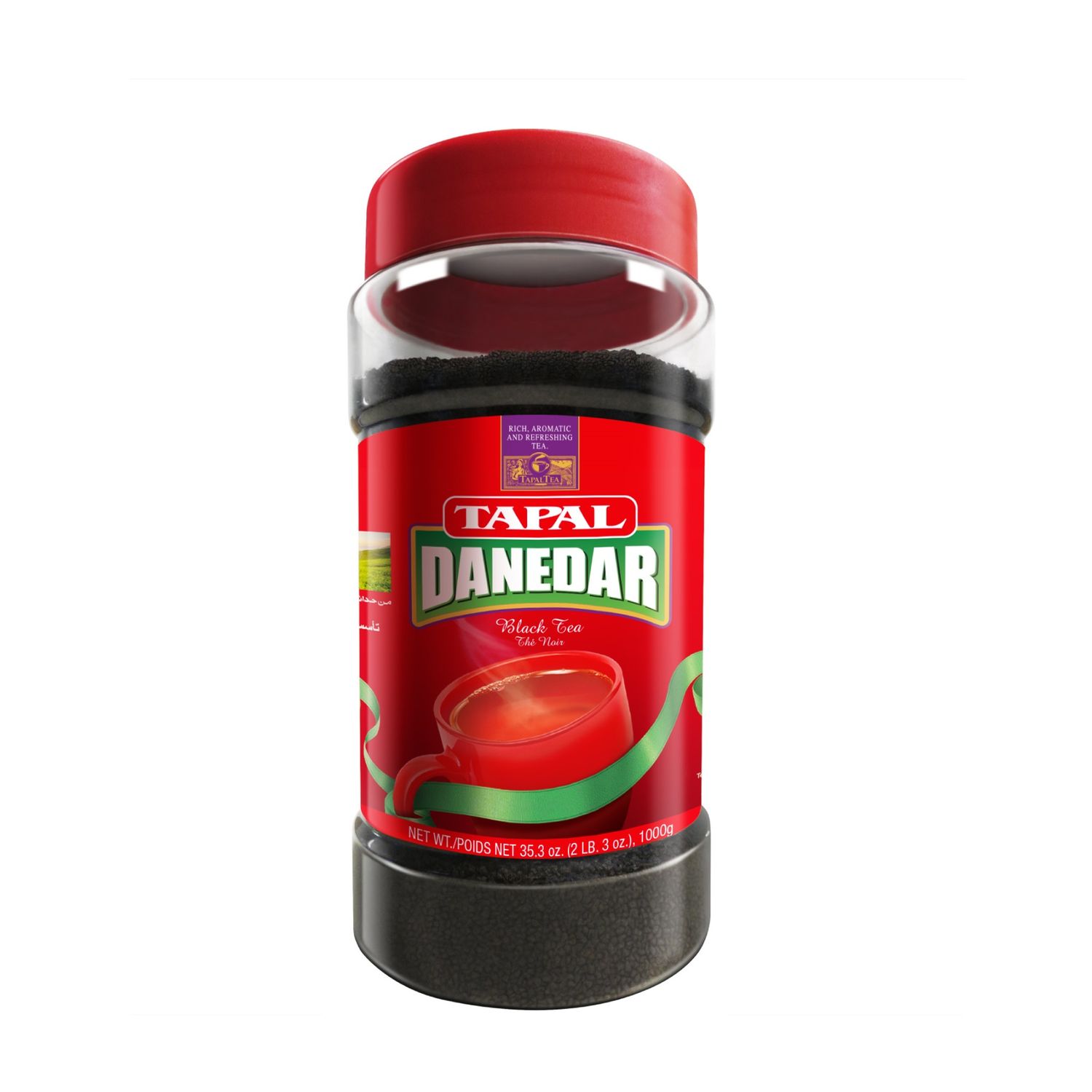 TAPAL TEA DANEDAR BLACK TEA LOOSE (JAR) 1000G